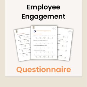 Employee Engagement Survey - Main Product Picture