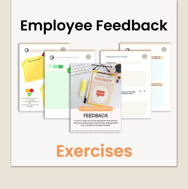 Employee Feedback Execises - Main Product Picture
