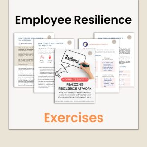 Employee Resilience Exercises - Main Product Picture