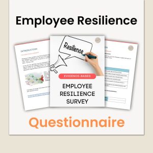 Employee Resilience Survey - Main Product Picture