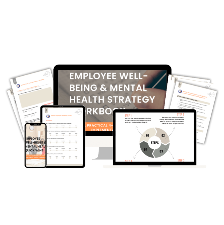 Practical Employee Well-Being & Mental Health Strategy Workbook
