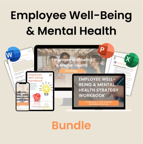 Employee Wellbeing Mental Health Bundle - Main Product Picture