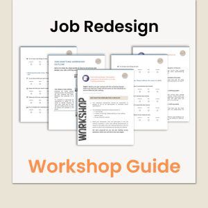 Job Redesign Workshop Guide - Main Product Picture