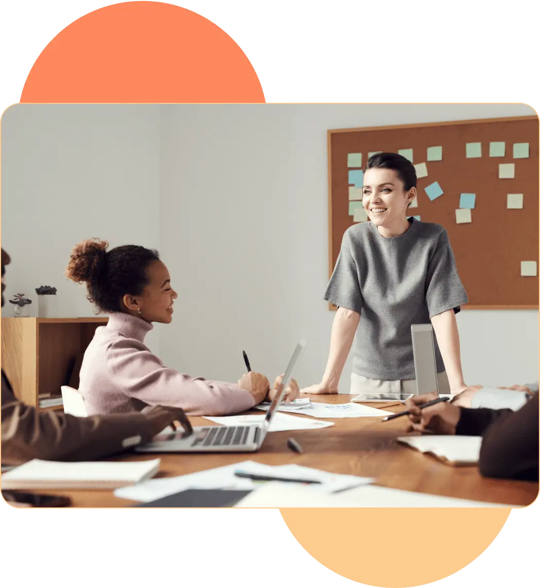 Get 24/7 help for workplace problems with our chat support.