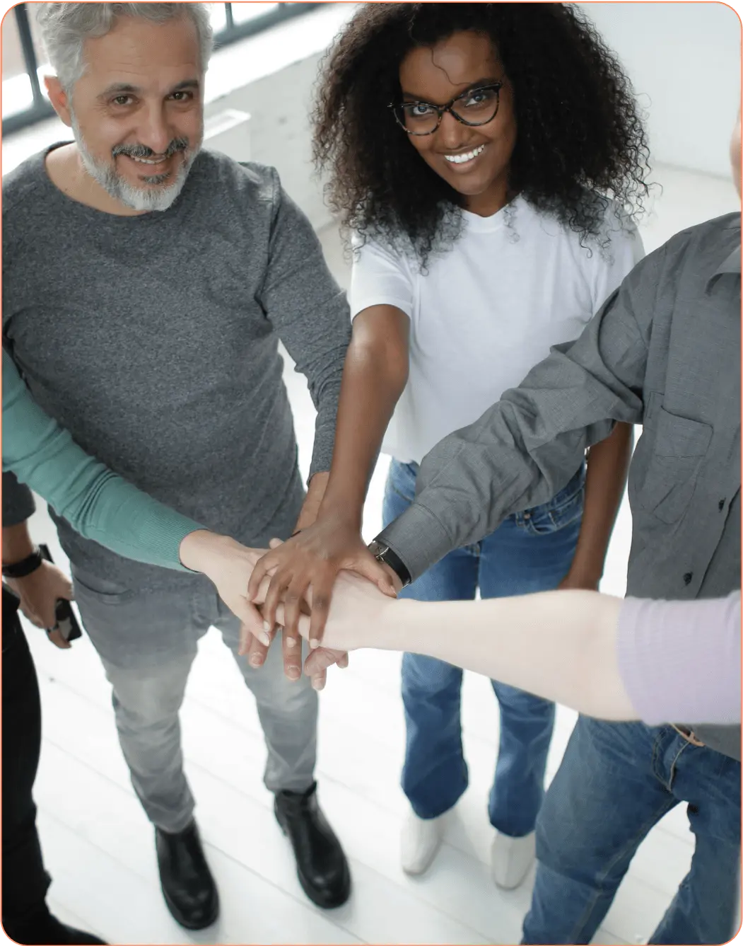 The image conveys the message that employee counseling services can provide a safe and supportive space for employees to discuss their personal and professional concerns.